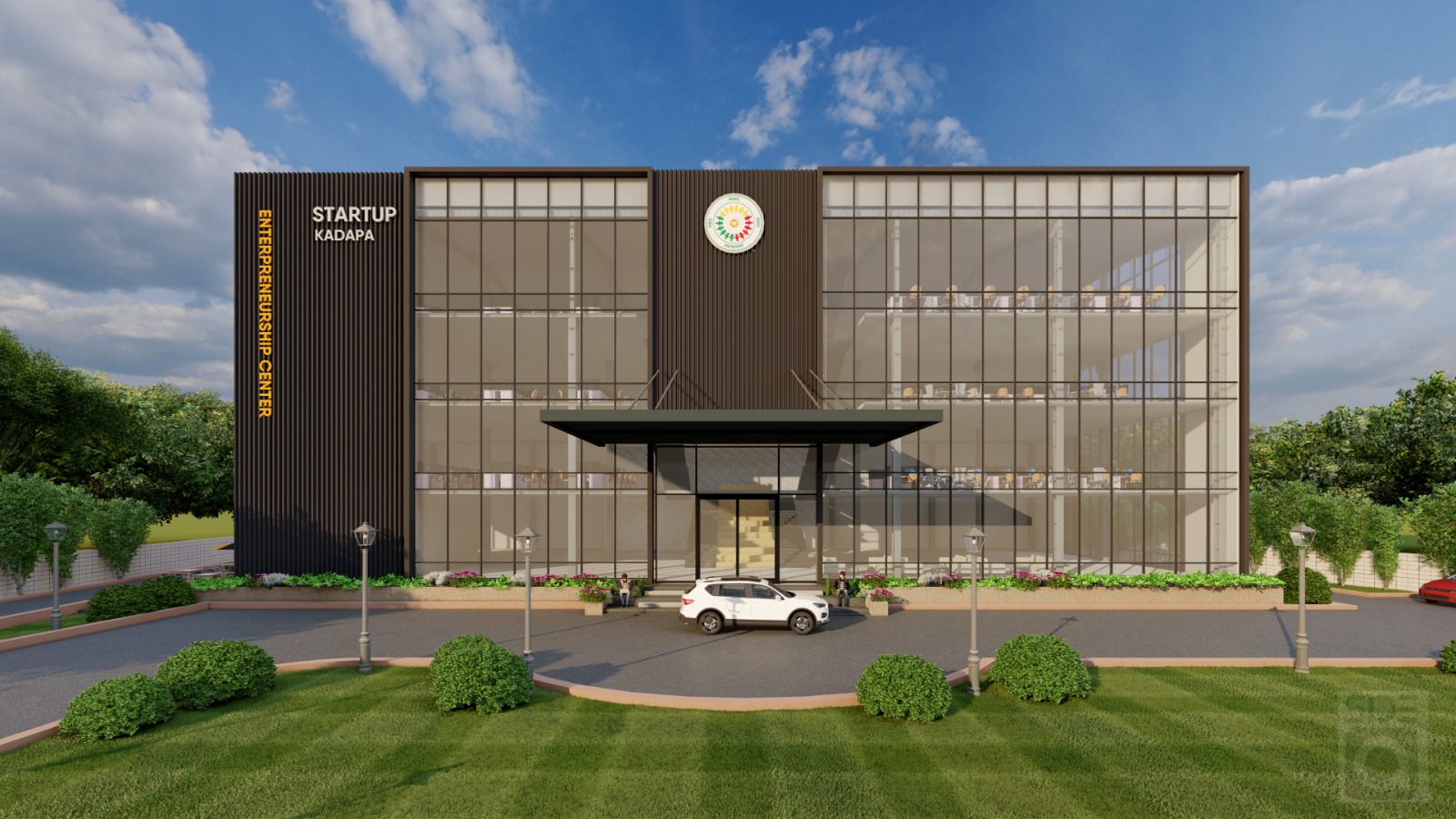 Startup Kadapa building